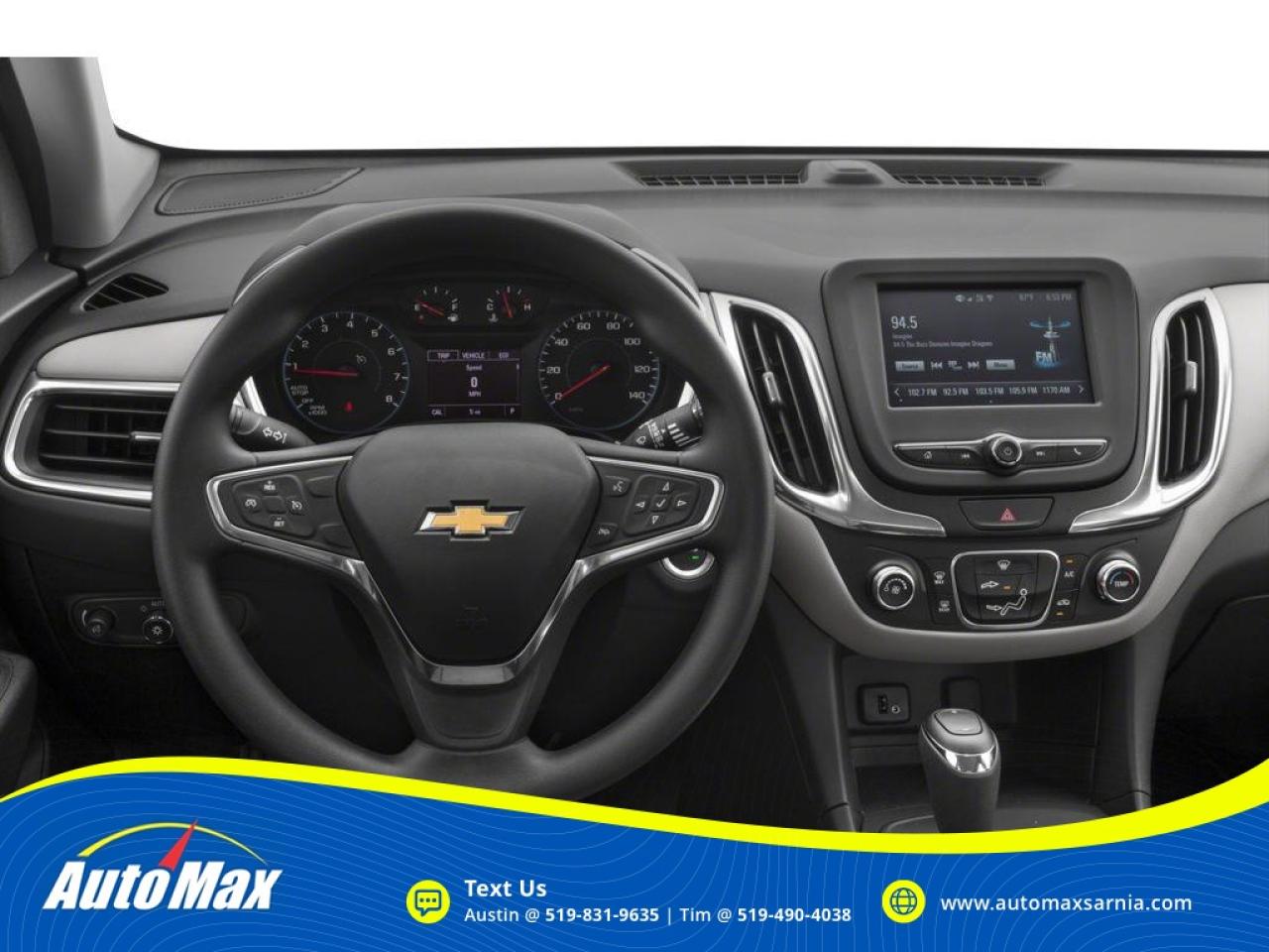 2021 Chevrolet Equinox LS w/1LS All-Wheel Drive Photo3