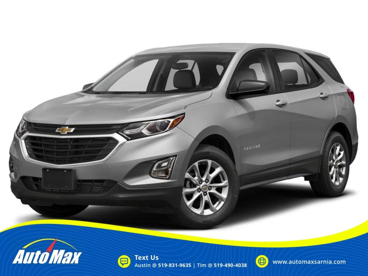 2021 Chevrolet Equinox LS w/1LS All-Wheel Drive Photo0