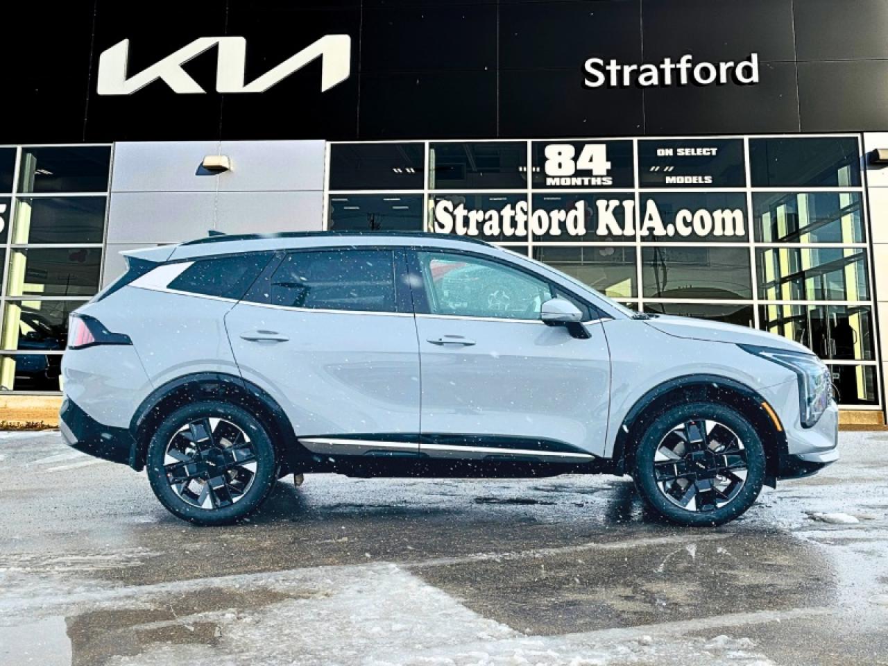 2026 Kia Sportage EX Premium AWD Photo4