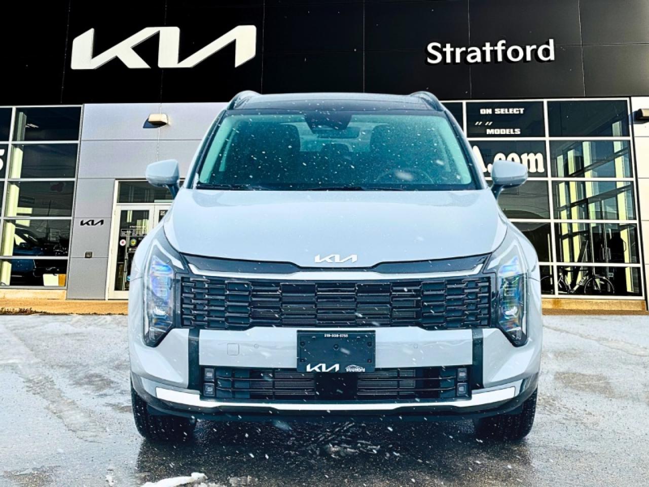 2026 Kia Sportage EX Premium AWD Photo