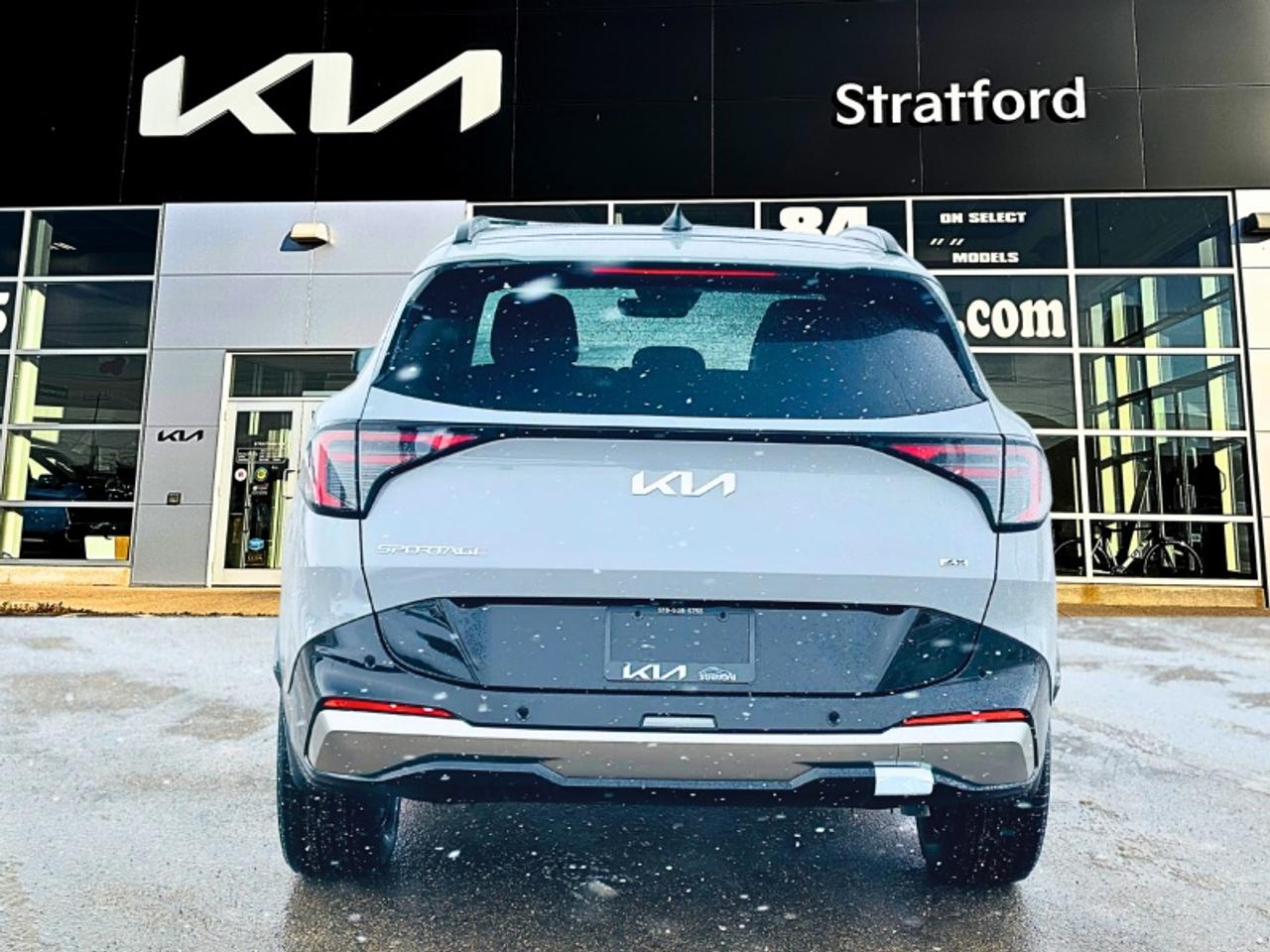 2026 Kia Sportage EX Premium AWD Photo