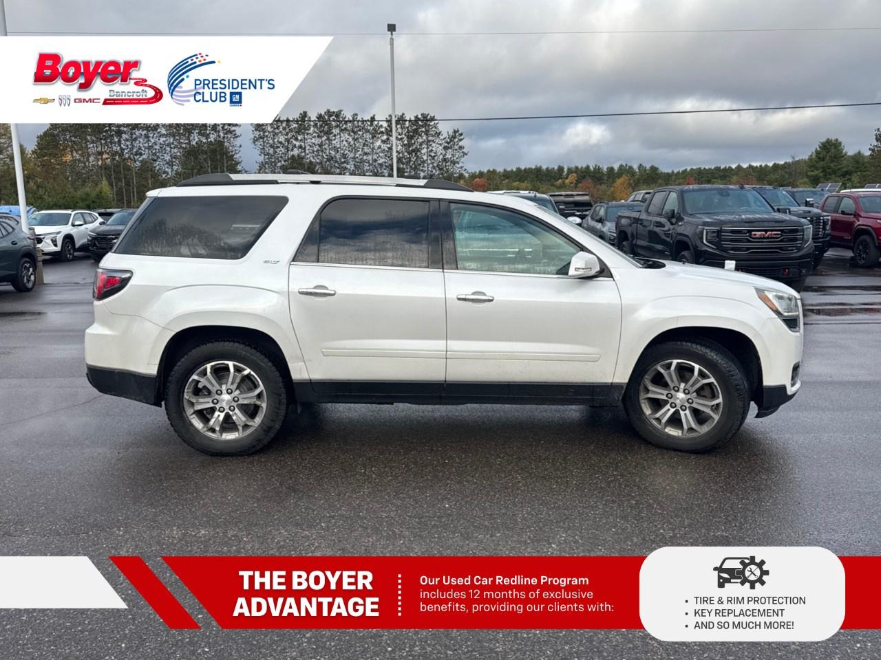 2016 GMC Acadia AWD SLT-2 Photo3