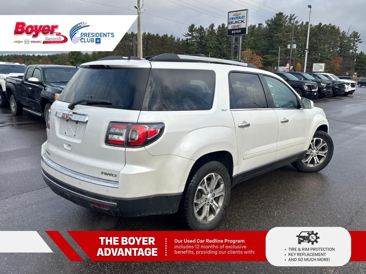 2016 GMC Acadia AWD SLT-2 Photo4