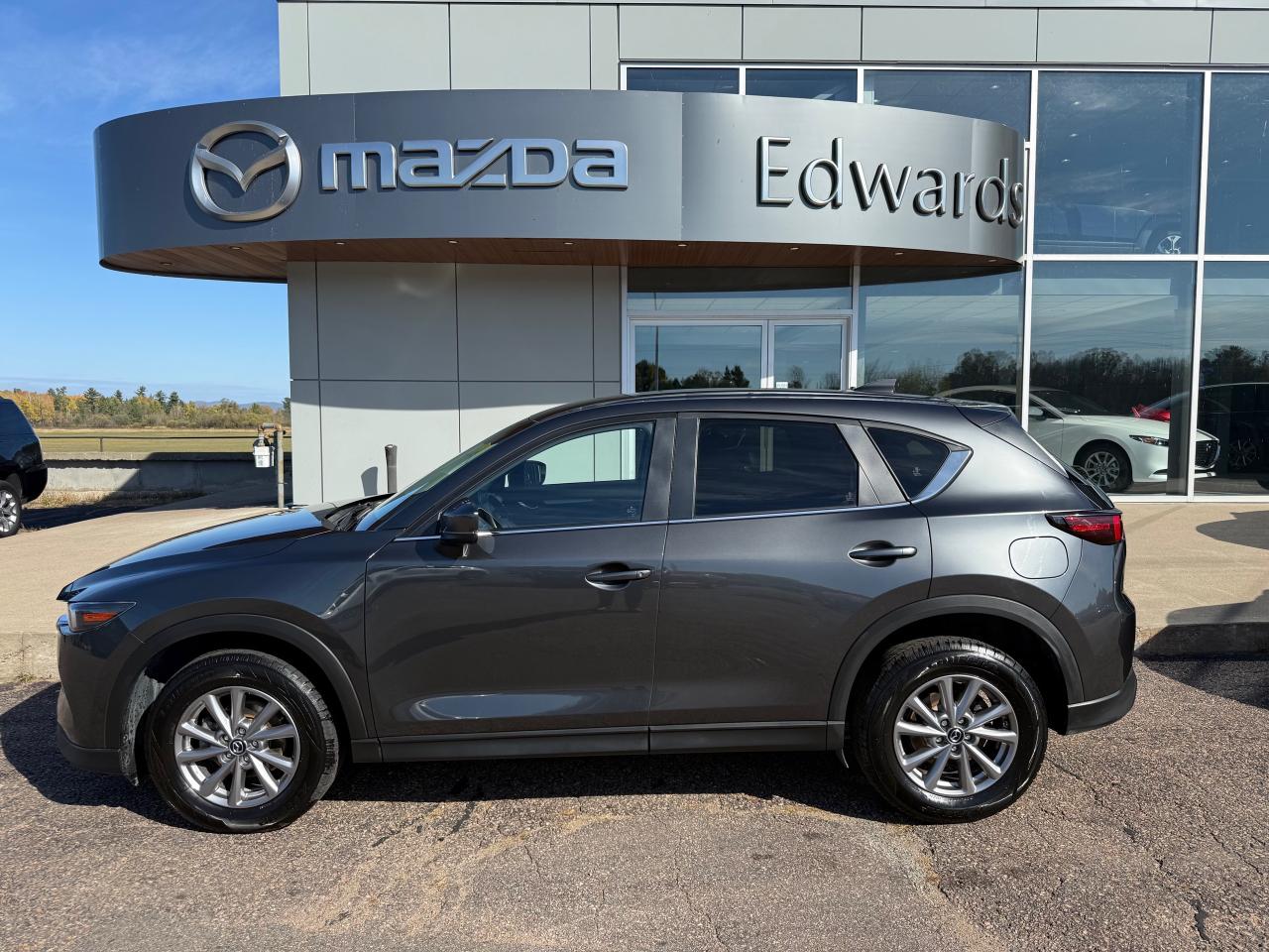 Used 2023 Mazda CX-5 GX 4dr i-ACTIV All-Wheel Drive Sport Utility for sale in Pembroke, ON