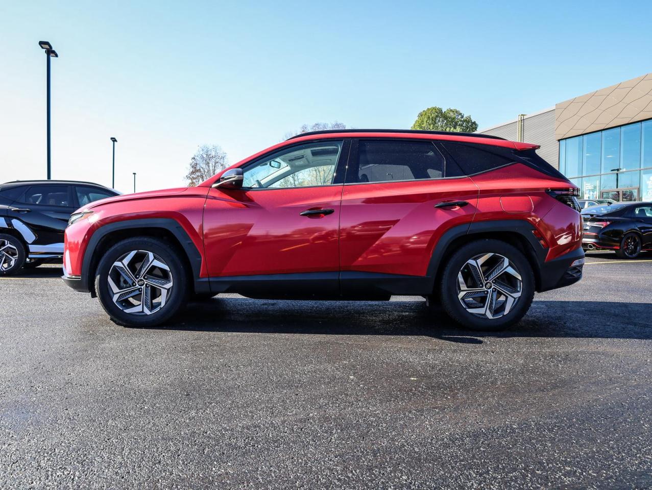 2022 Hyundai Tucson Plug-In Hybrid Ultimate 4dr All-Wheel Drive Photo3