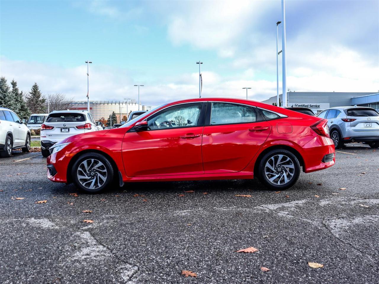 2018 Honda Civic EX (CVT) 4dr Sedan Photo4