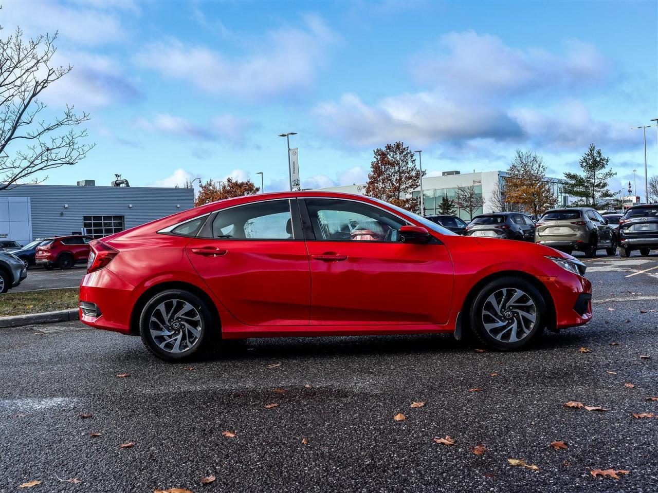 2018 Honda Civic EX (CVT) 4dr Sedan Photo