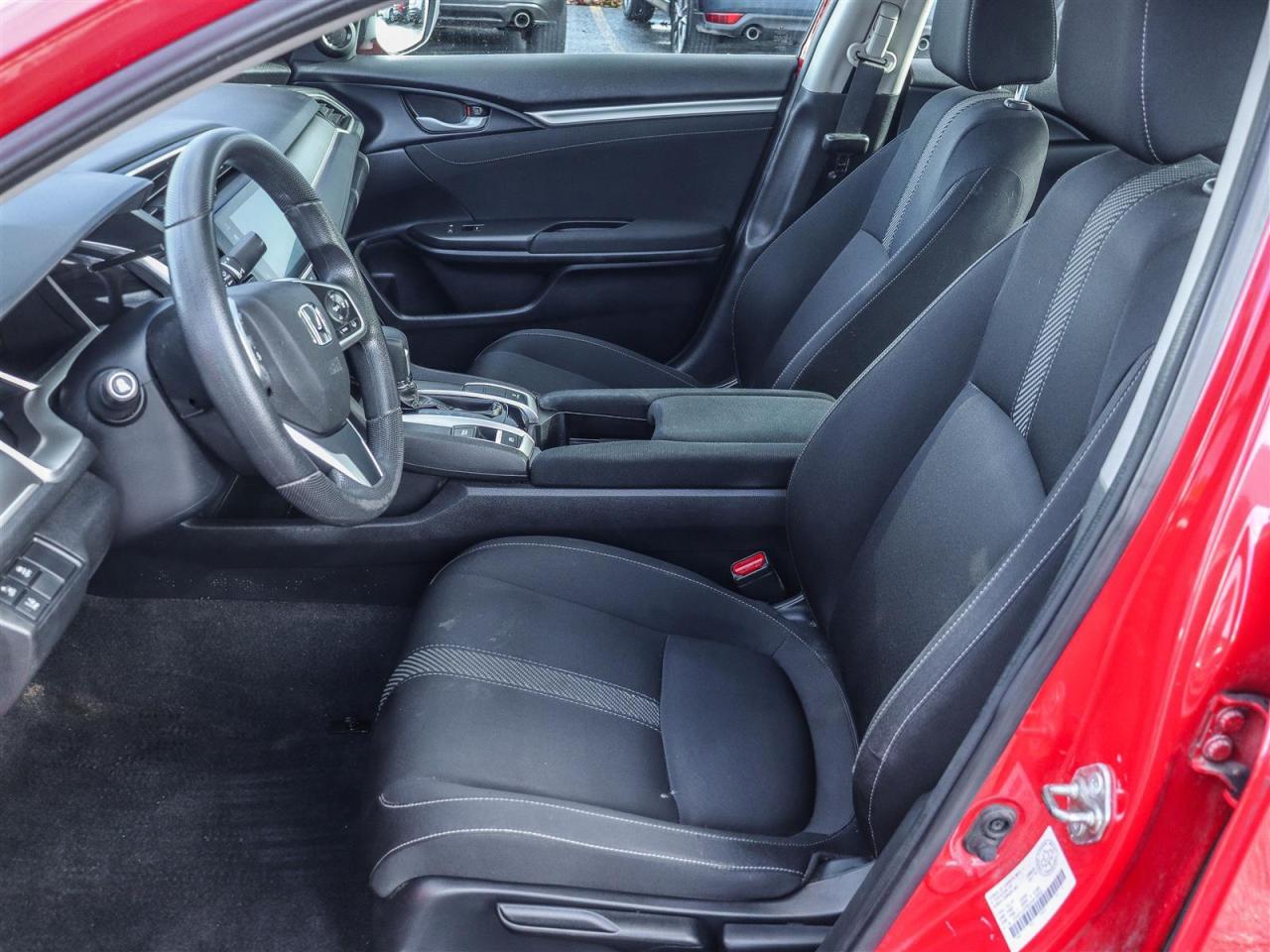 2018 Honda Civic EX (CVT) 4dr Sedan Photo