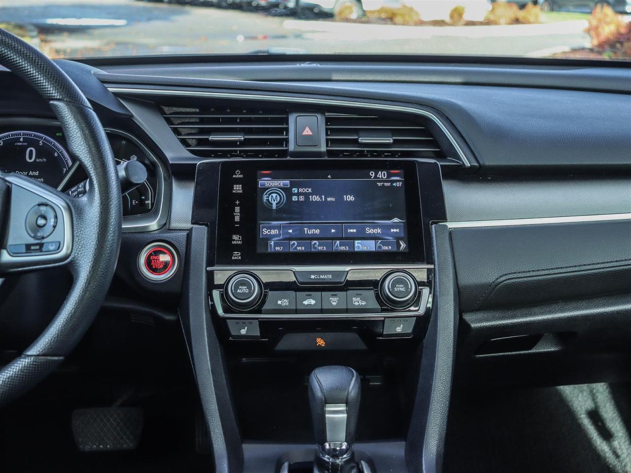 2018 Honda Civic EX (CVT) 4dr Sedan Photo