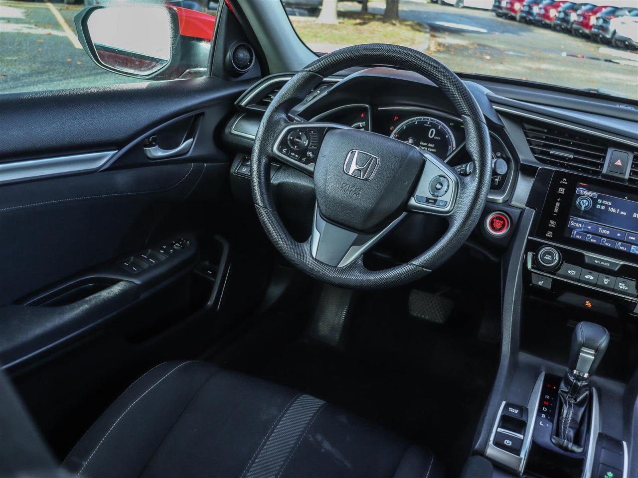 2018 Honda Civic EX (CVT) 4dr Sedan Photo