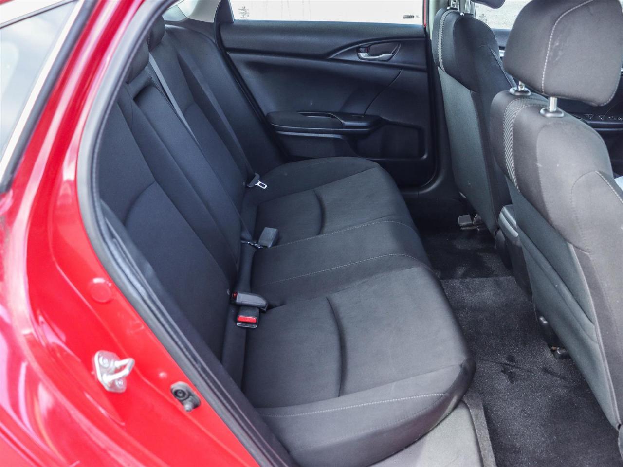 2018 Honda Civic EX (CVT) 4dr Sedan Photo