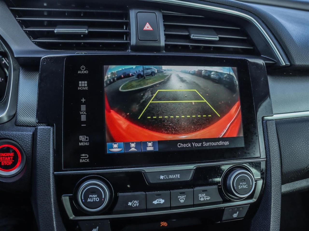 2018 Honda Civic EX (CVT) 4dr Sedan Photo