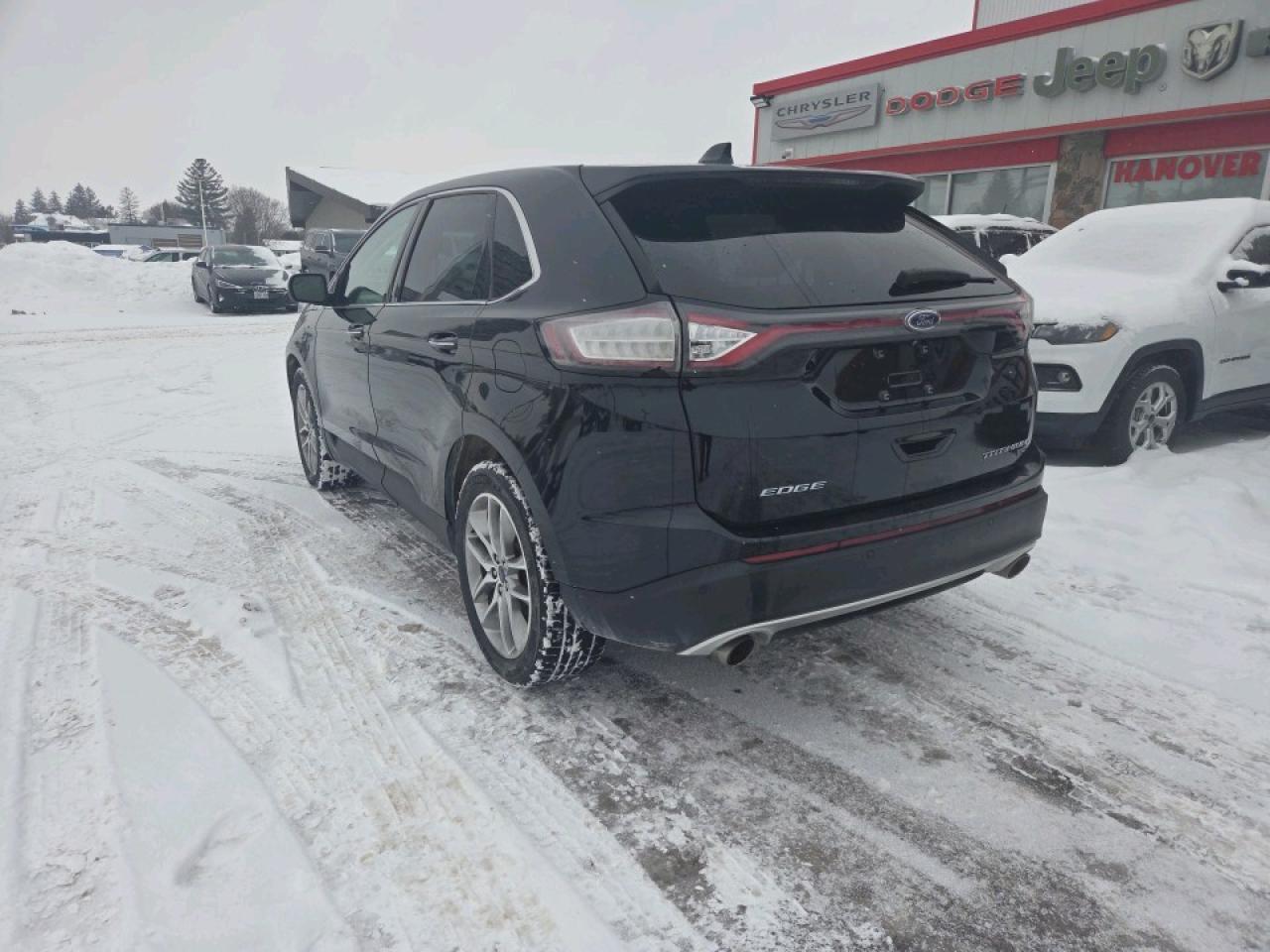 2017 Ford Edge TITANIUM 4DR ALL-WHEEL DRIVE Photo2
