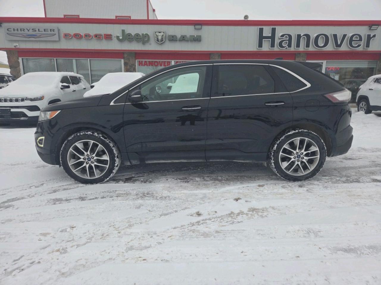 2017 Ford Edge TITANIUM 4DR ALL-WHEEL DRIVE Photo