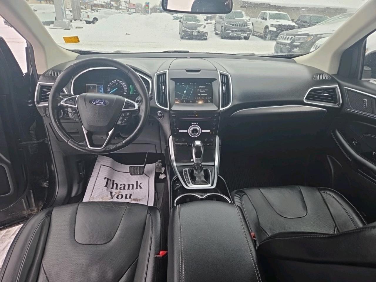 2017 Ford Edge TITANIUM 4DR ALL-WHEEL DRIVE Photo