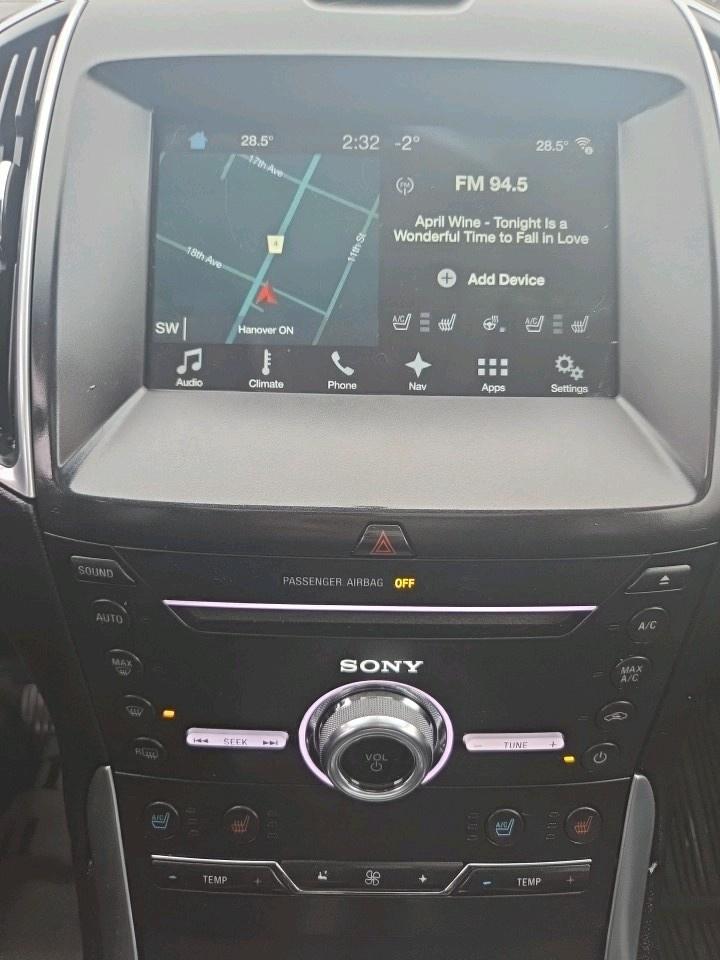 2017 Ford Edge TITANIUM 4DR ALL-WHEEL DRIVE Photo