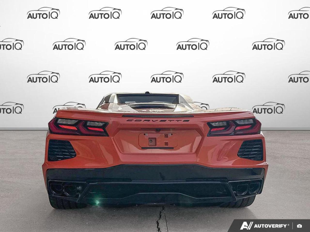 2026 Chevrolet Corvette Stingray w/3LT 2dr Convertible Photo4