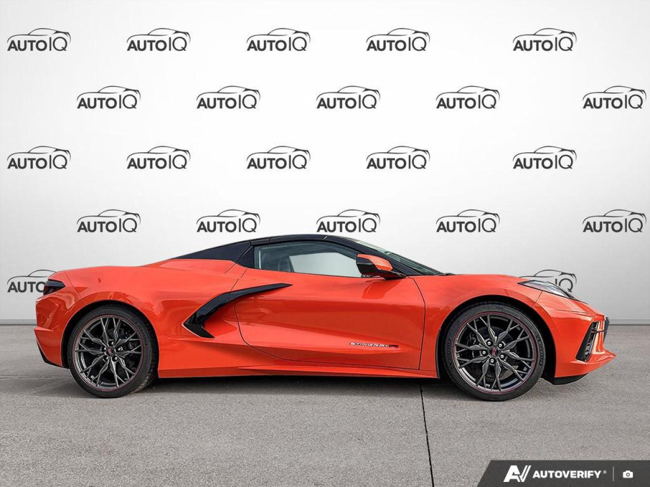 2026 Chevrolet Corvette Stingray w/3LT 2dr Convertible Photo
