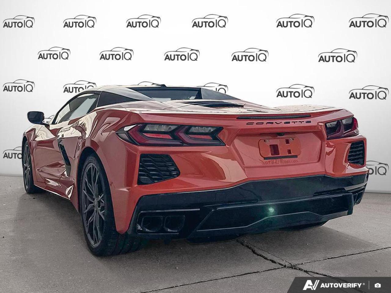 2026 Chevrolet Corvette Stingray w/3LT 2dr Convertible Photo