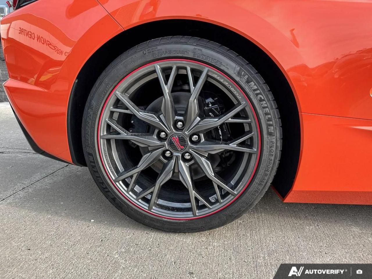 2026 Chevrolet Corvette Stingray w/3LT 2dr Convertible Photo