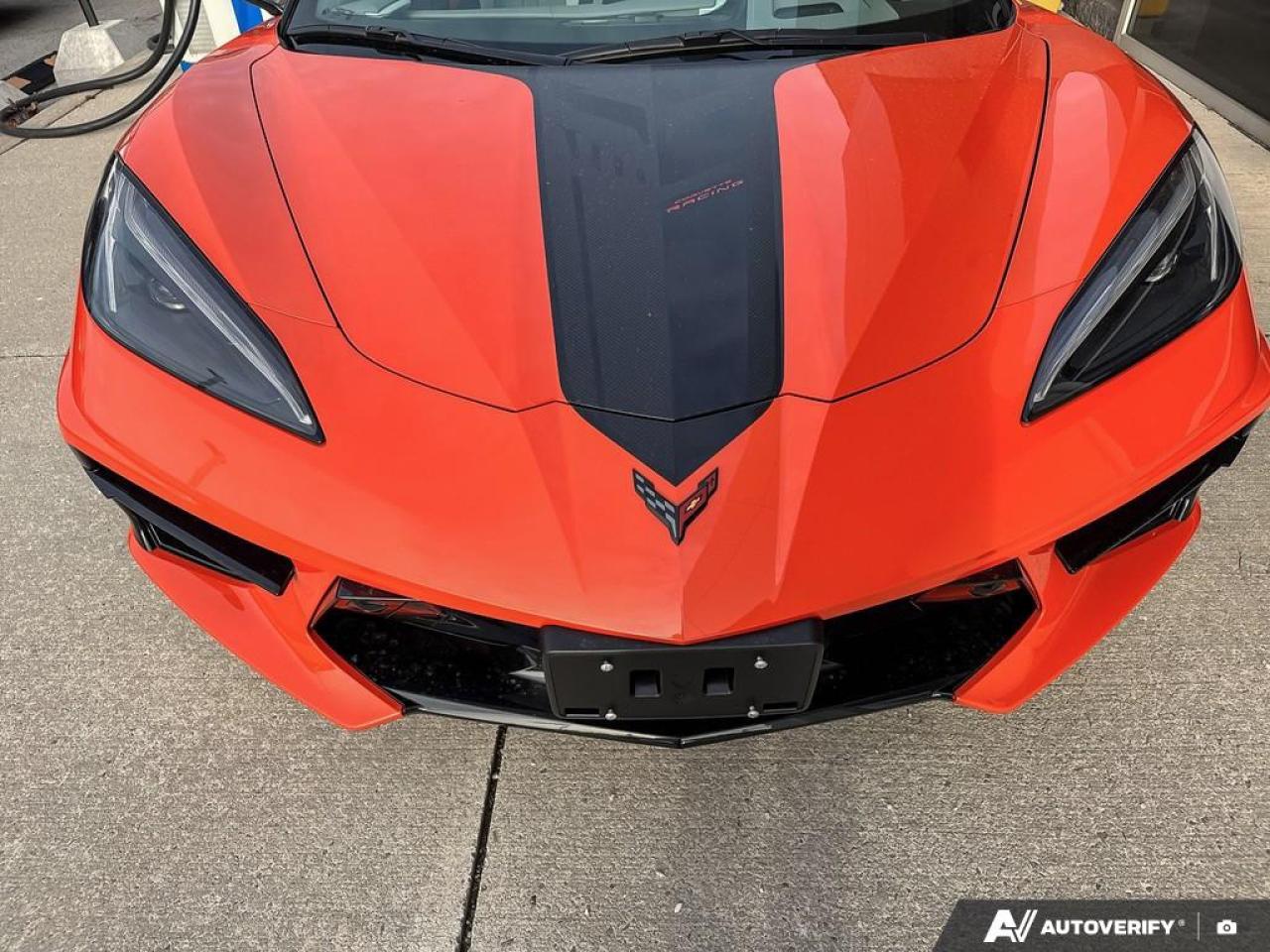 2026 Chevrolet Corvette Stingray w/3LT 2dr Convertible Photo