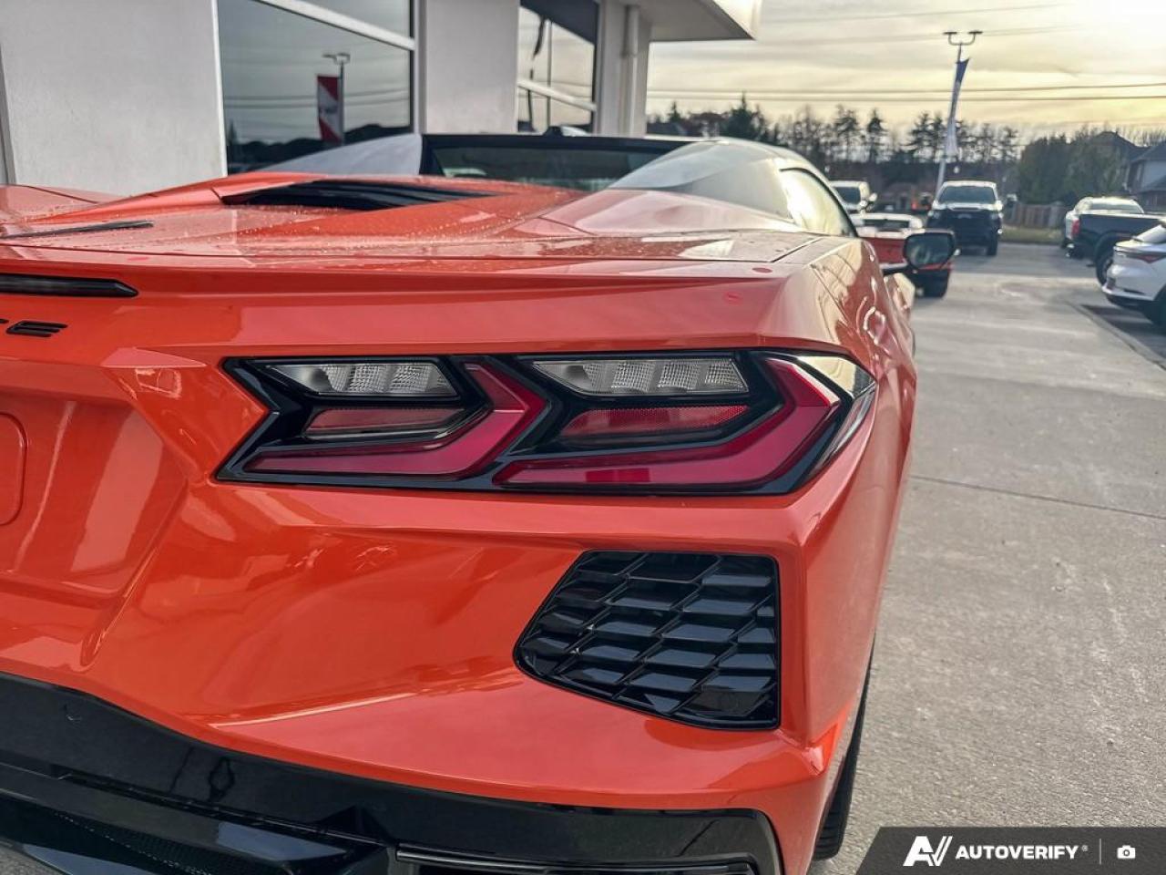 2026 Chevrolet Corvette Stingray w/3LT 2dr Convertible Photo