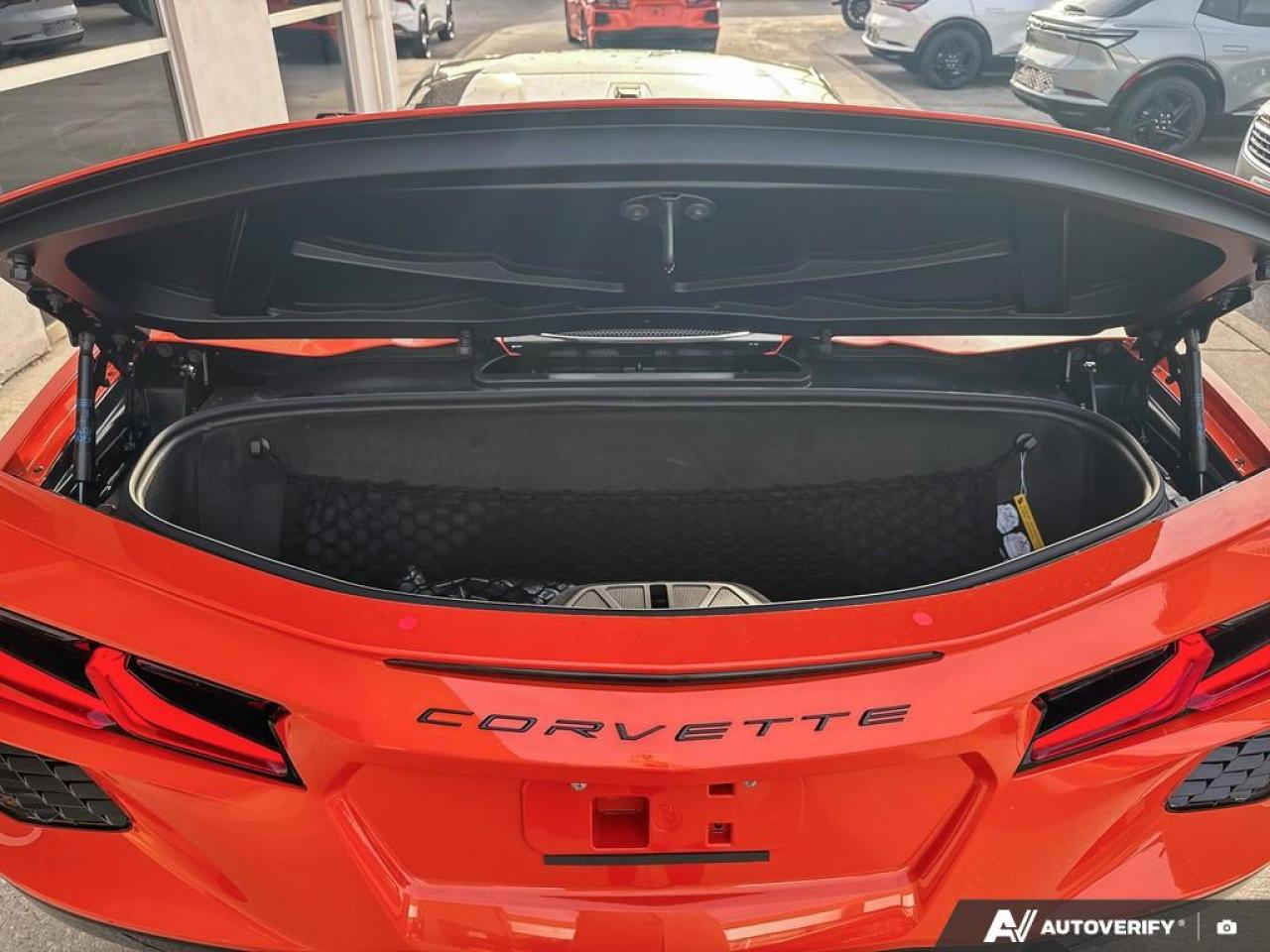 2026 Chevrolet Corvette Stingray w/3LT 2dr Convertible Photo