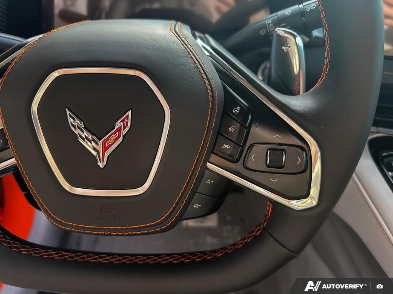 2026 Chevrolet Corvette Stingray w/3LT 2dr Convertible Photo