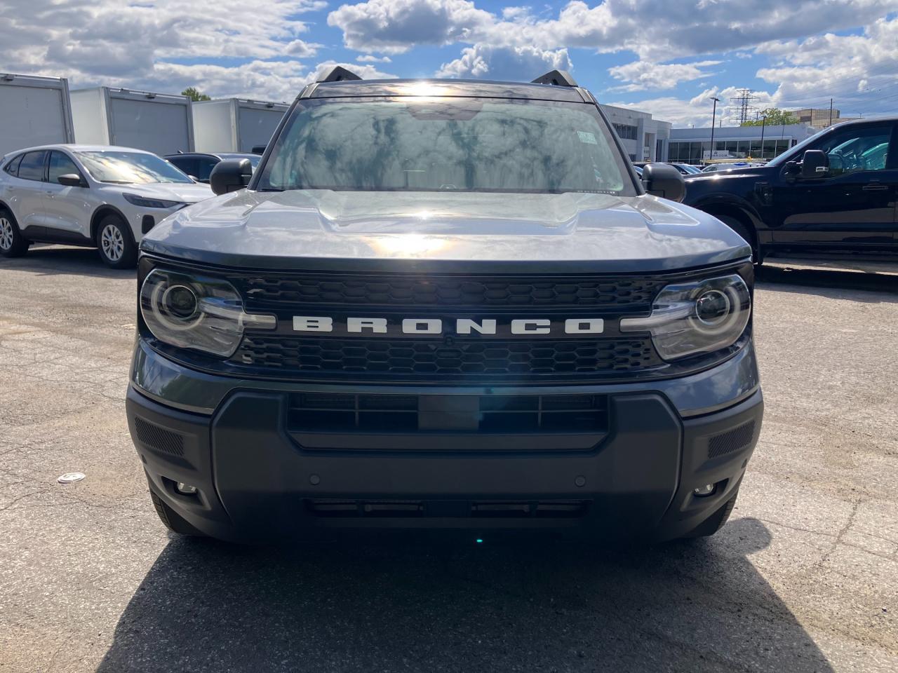 2025 Ford Bronco Sport Outer Banks 4dr 4x4 Photo