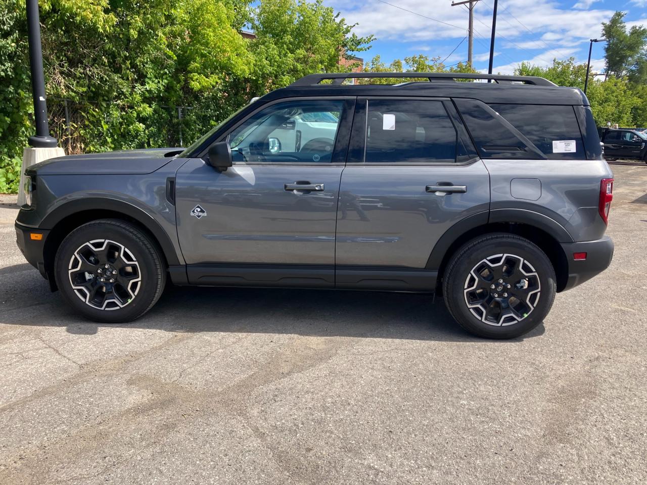2025 Ford Bronco Sport Outer Banks 4dr 4x4 Photo2