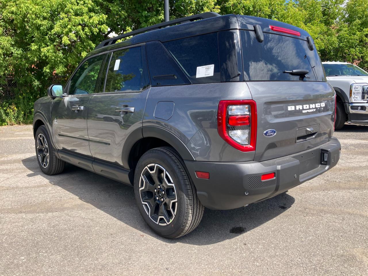 2025 Ford Bronco Sport Outer Banks 4dr 4x4 Photo3