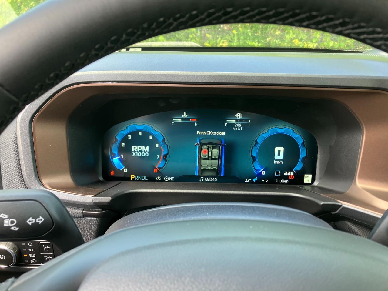 2025 Ford Bronco Sport Outer Banks 4dr 4x4 Photo