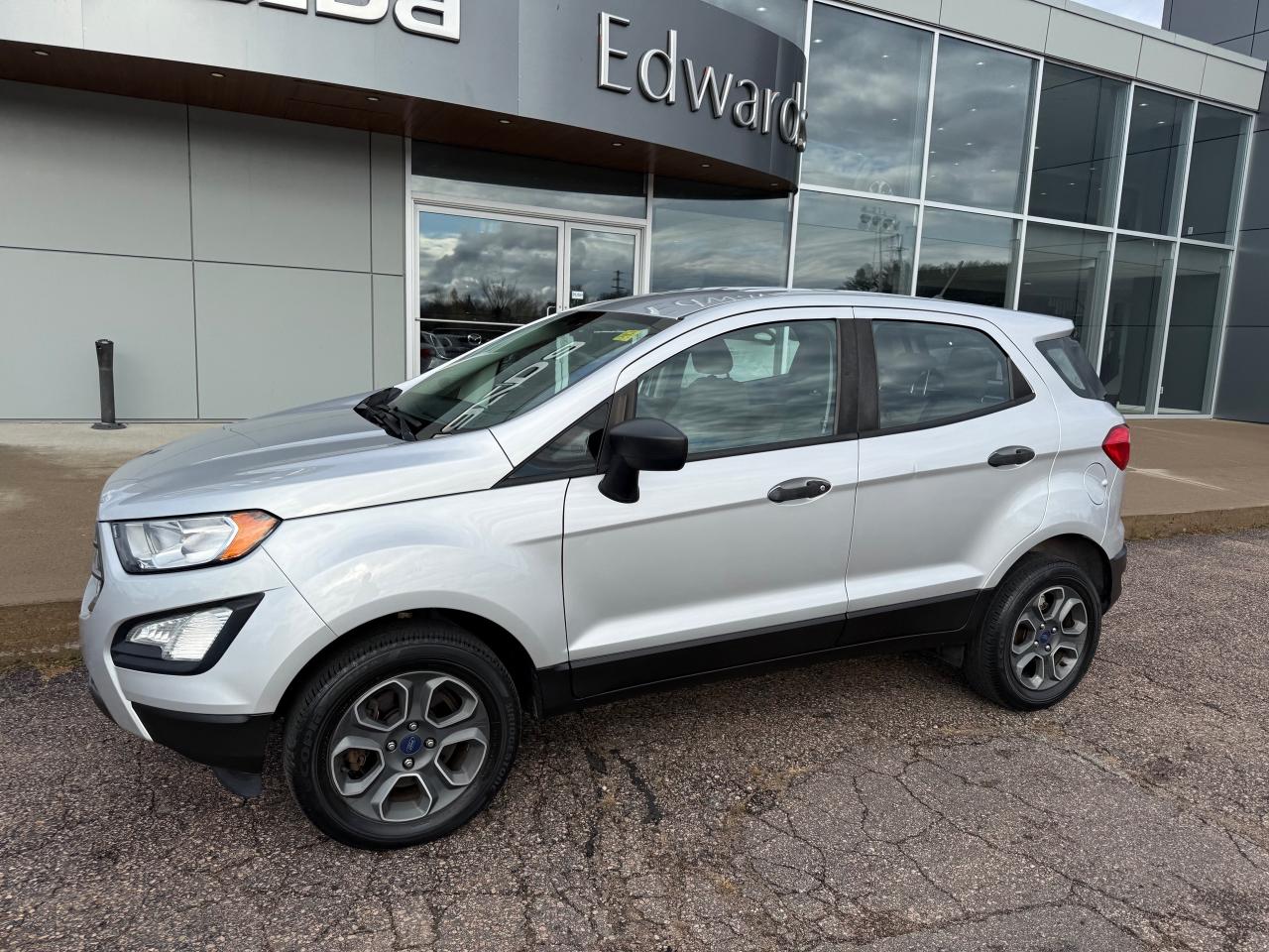 2018 Ford EcoSport S 4x4 Sport Utility Photo