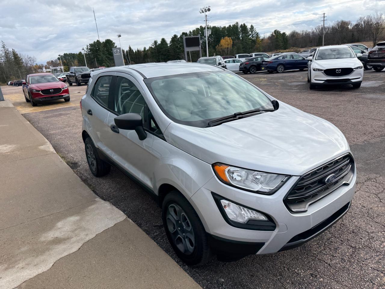 2018 Ford EcoSport S 4x4 Sport Utility Photo