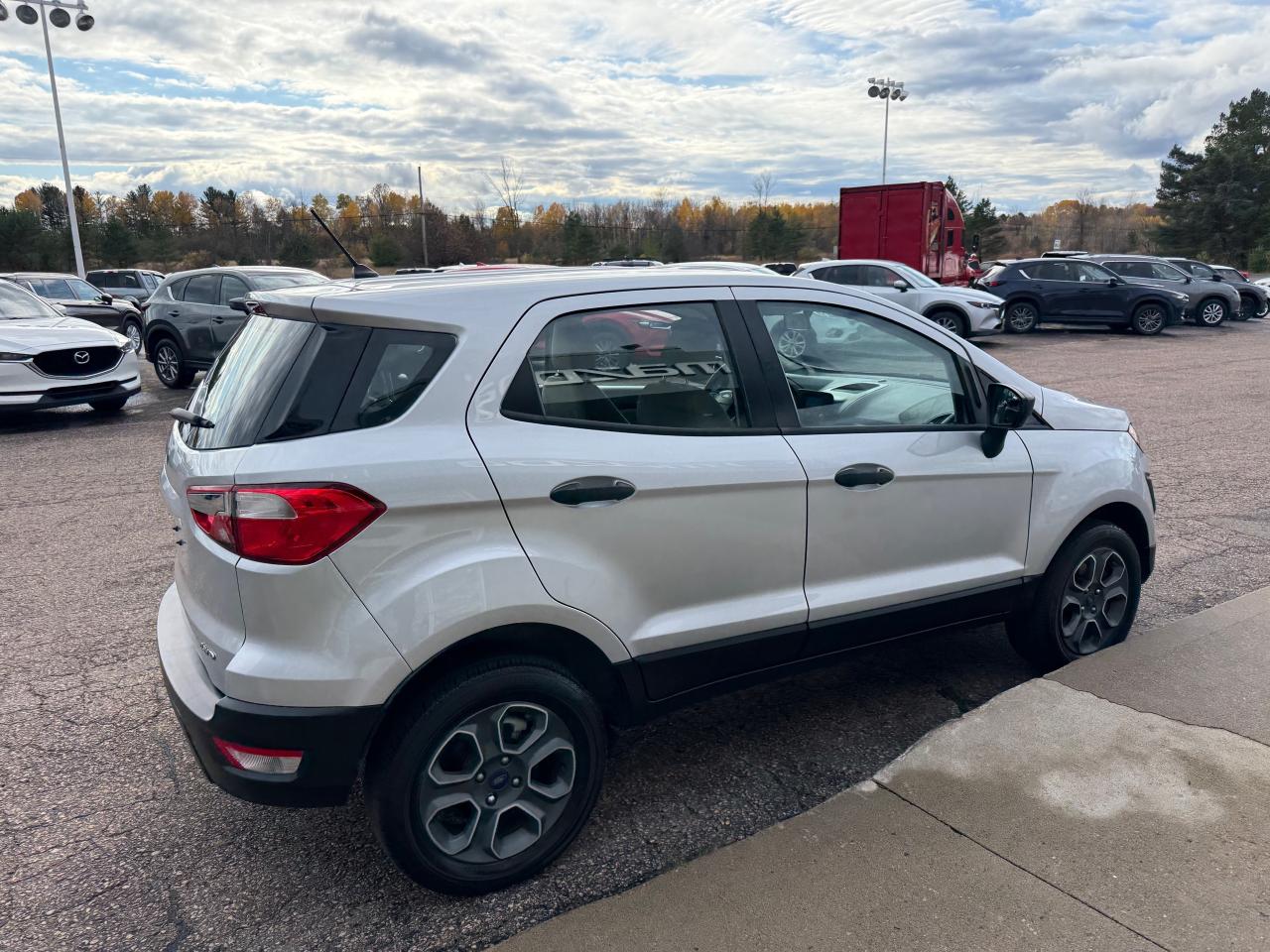 2018 Ford EcoSport S 4x4 Sport Utility Photo