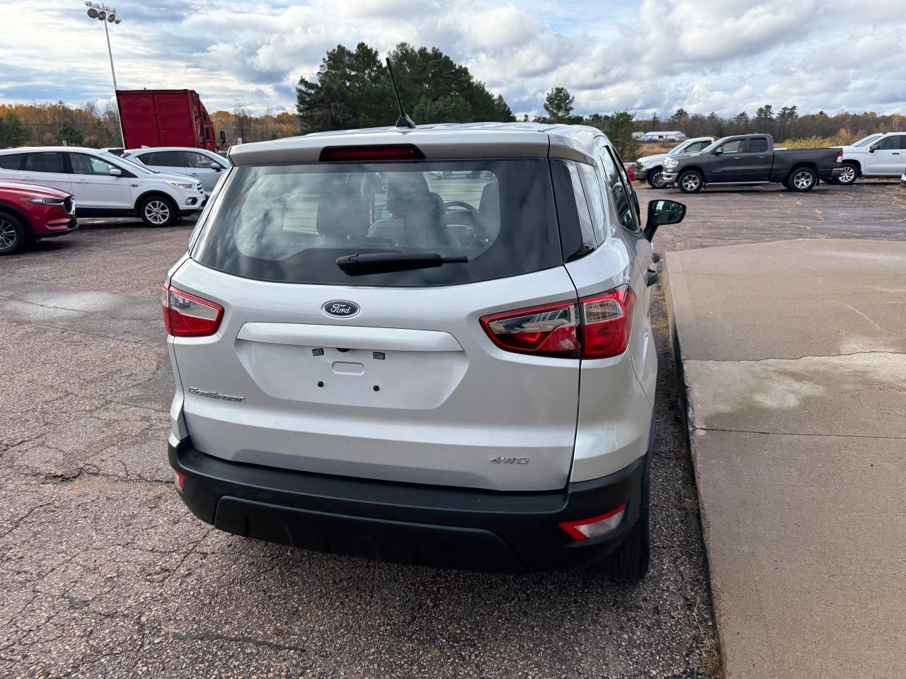 2018 Ford EcoSport S 4x4 Sport Utility Photo