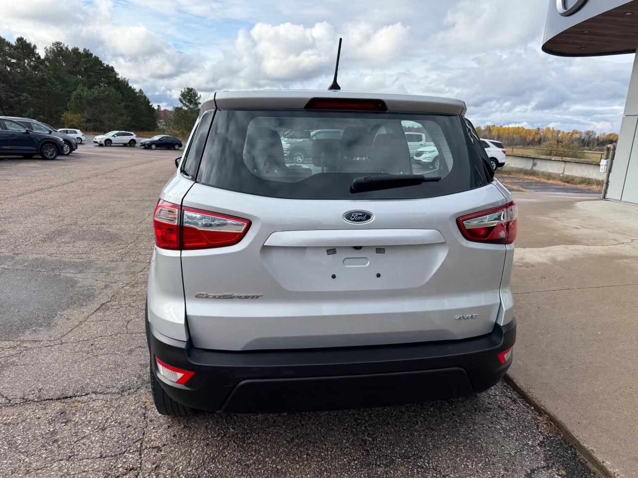 2018 Ford EcoSport S 4x4 Sport Utility Photo