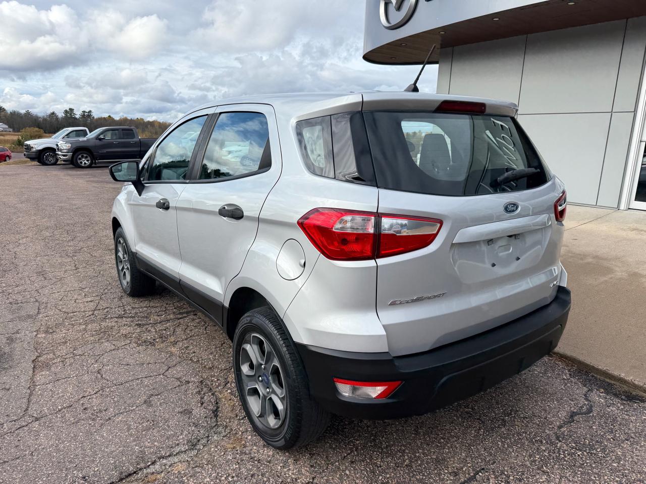 2018 Ford EcoSport S 4x4 Sport Utility Photo
