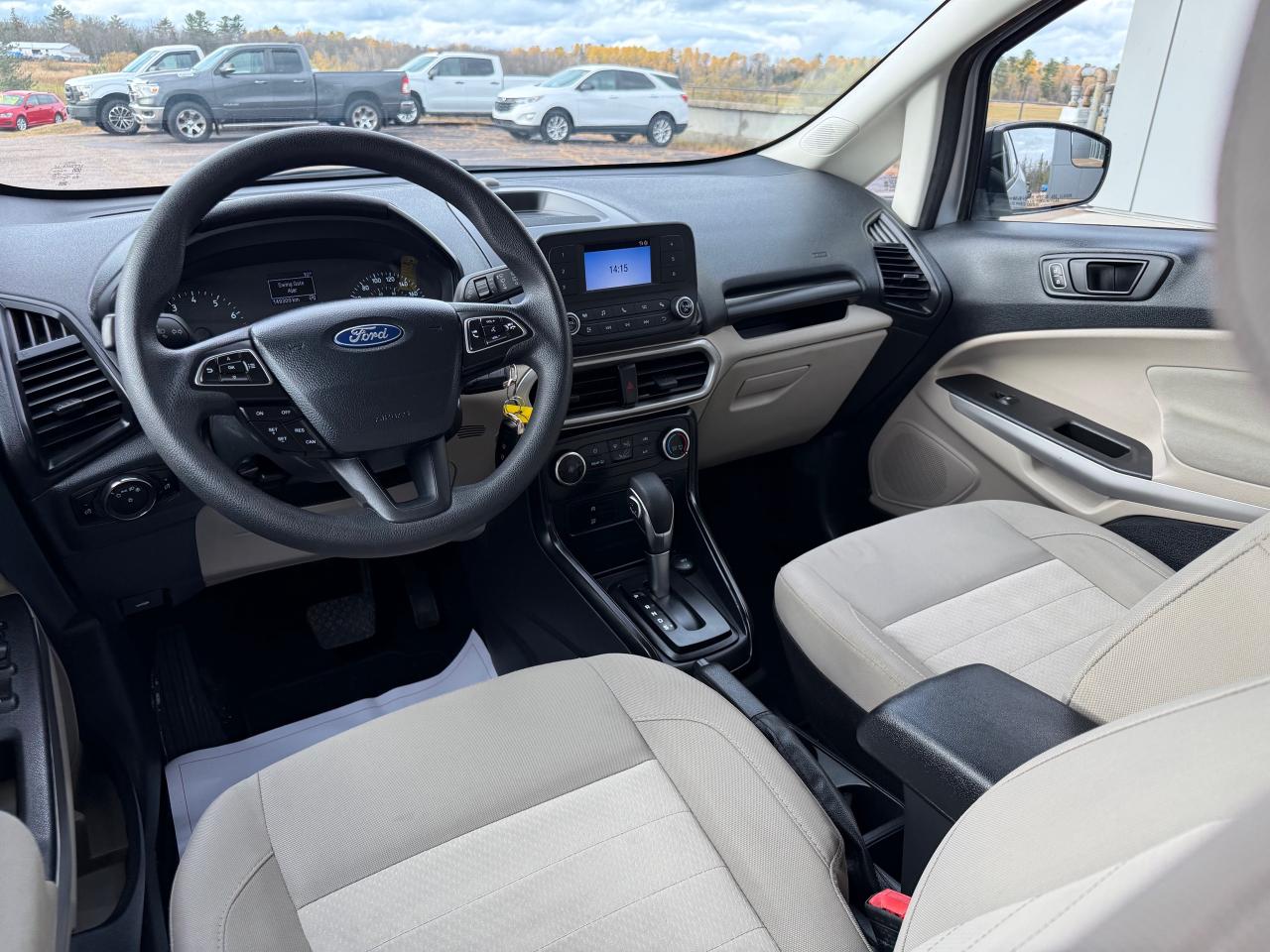 2018 Ford EcoSport S 4x4 Sport Utility Photo