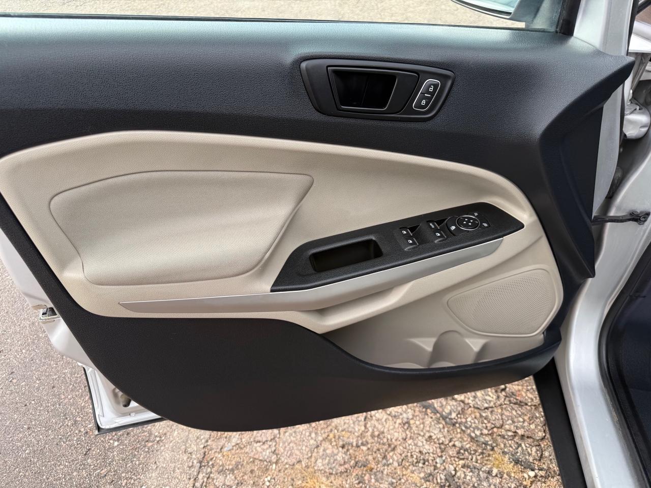 2018 Ford EcoSport S 4x4 Sport Utility Photo