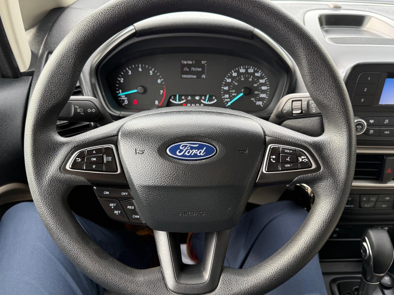 2018 Ford EcoSport S 4x4 Sport Utility Photo