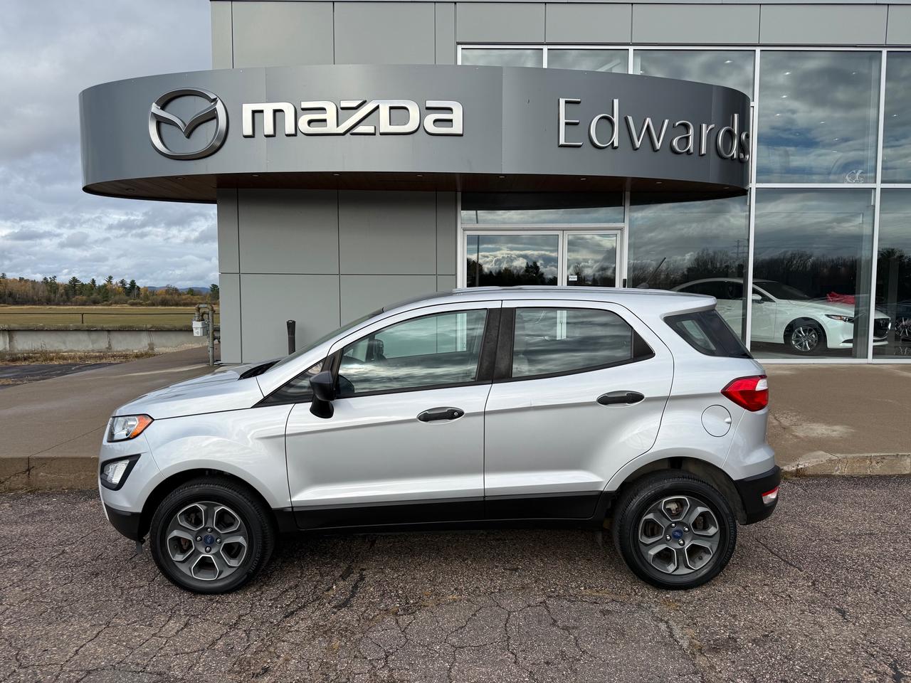 2018 Ford EcoSport S 4x4 Sport Utility Photo0