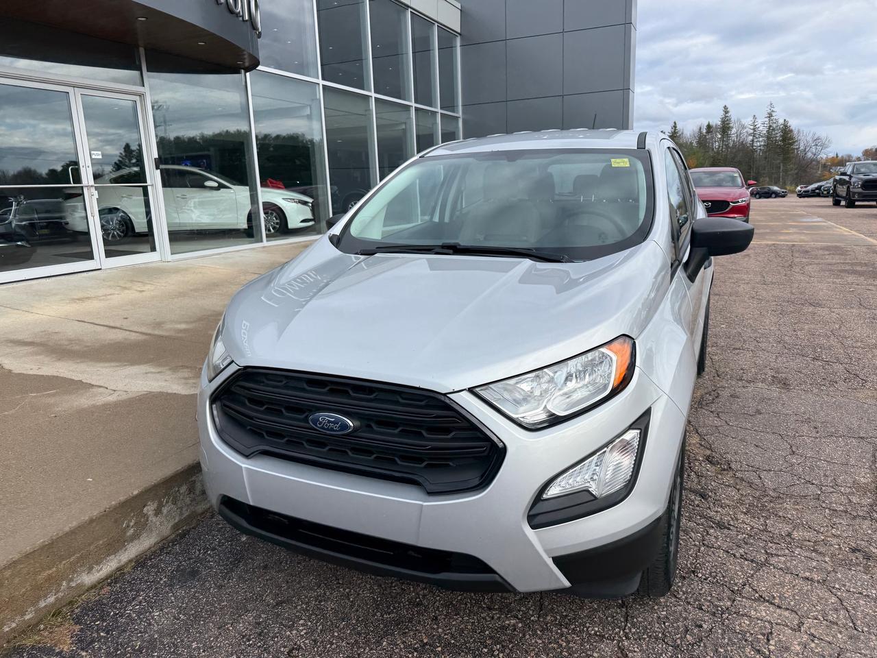 2018 Ford EcoSport S 4x4 Sport Utility Photo