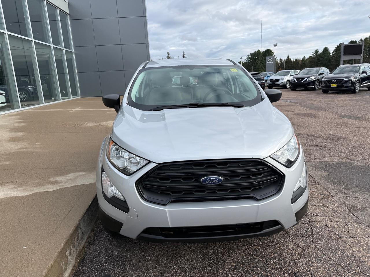 2018 Ford EcoSport S 4x4 Sport Utility Photo