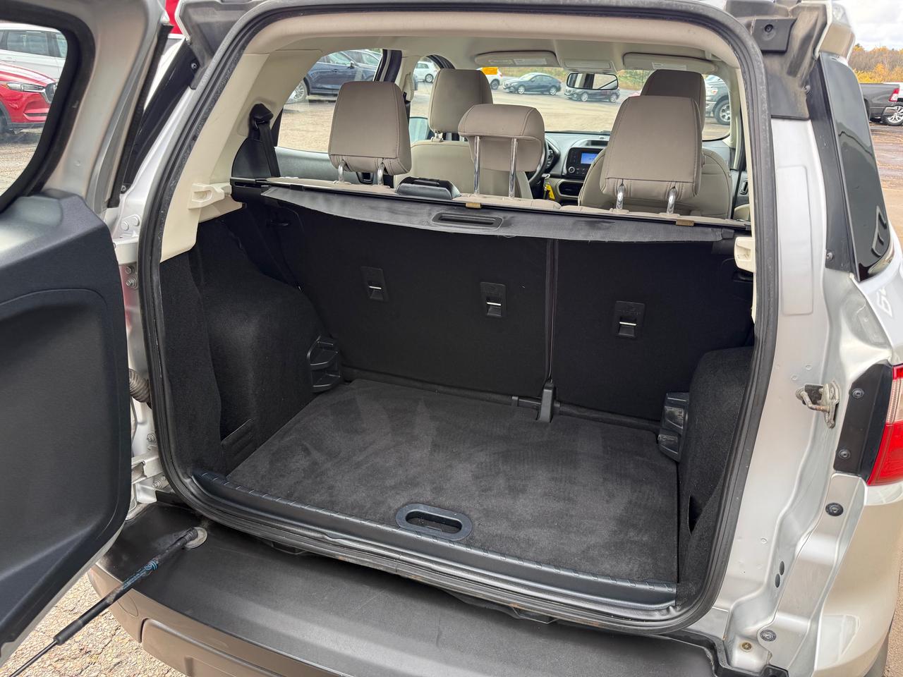 2018 Ford EcoSport S 4x4 Sport Utility Photo