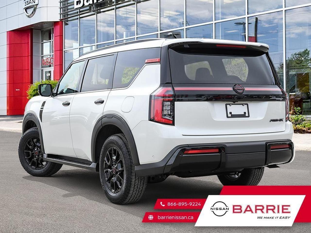 2026 Nissan Armada PRO-4X 4dr 4x4 Photo