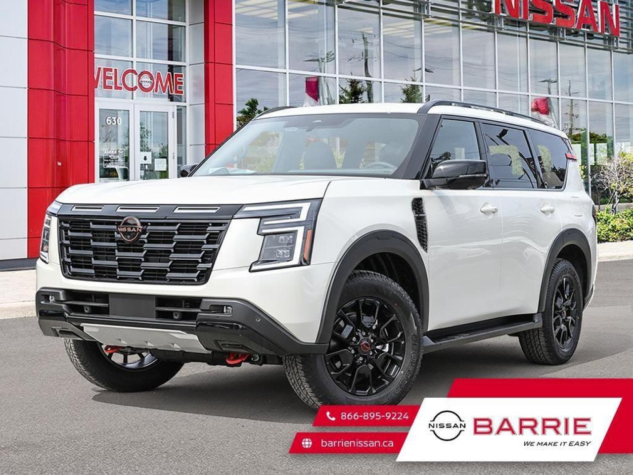 2026 Nissan Armada PRO-4X 4dr 4x4 Photo0