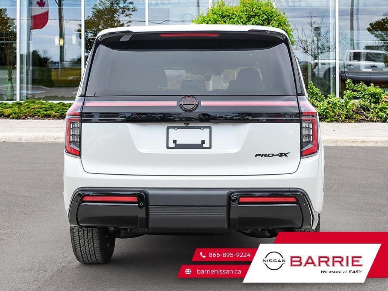 2026 Nissan Armada PRO-4X 4dr 4x4 Photo4