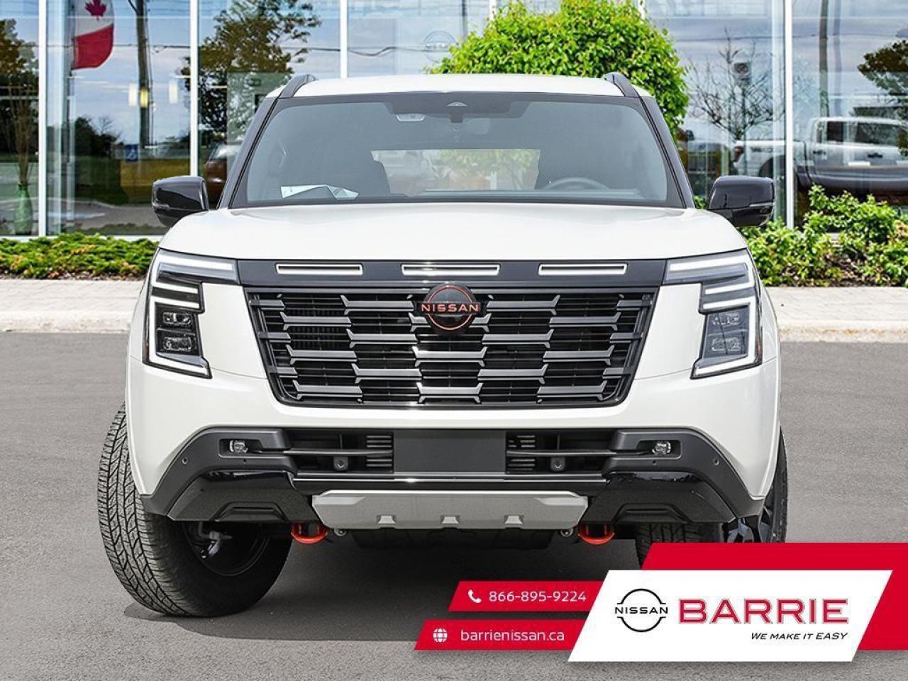 2026 Nissan Armada PRO-4X 4dr 4x4 Photo