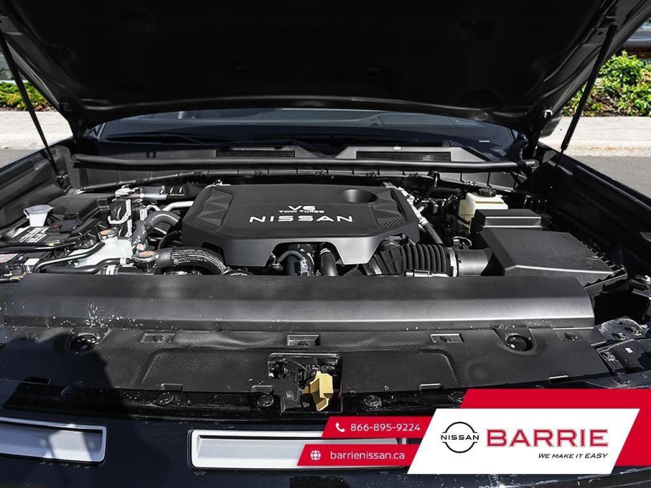 2026 Nissan Armada PRO-4X 4dr 4x4 Photo